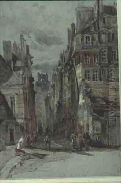 Street Scene, Old Paris - view 1