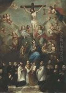 La Vierge De Douleur by Miguel Cabrera