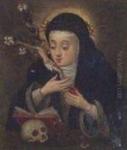 Mary Magdalene by Miguel Cabrera