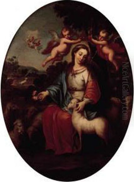 Virgen Pastora - view 1