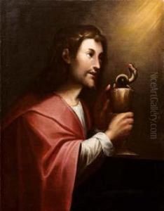 San Giovanni Evangelista Apathmos by Guglielmo Caccia