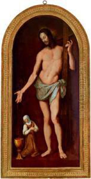 Salvator Mundi - view 1