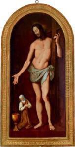 Salvator Mundi by Guglielmo Caccia