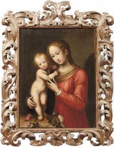 Madonna Con Il Bambino - view 1
