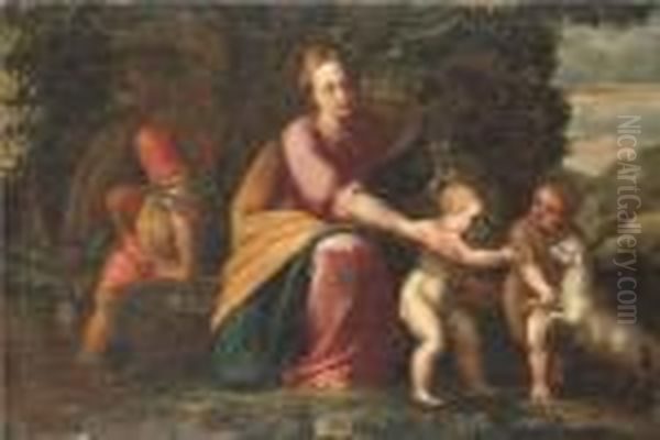 The Rest On The Flight Into Egypt - view 1