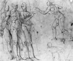 Cinq Etudes De Figures, Dont Quatre Nues