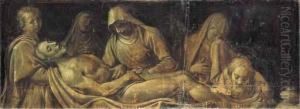 Compianto Sul Cristo Morto by Guglielmo Caccia