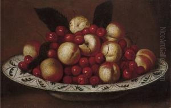 Natura Morta Con Frutta E Ciliege - view 1