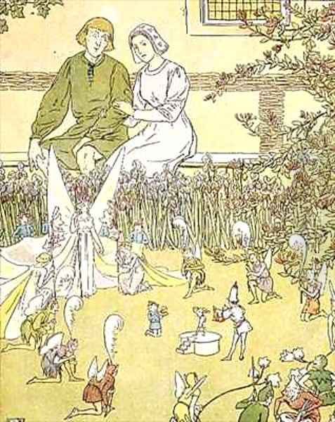 Illustration from Tom Thumb - view 1