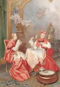 A Cup Of Coffee; At Prayer