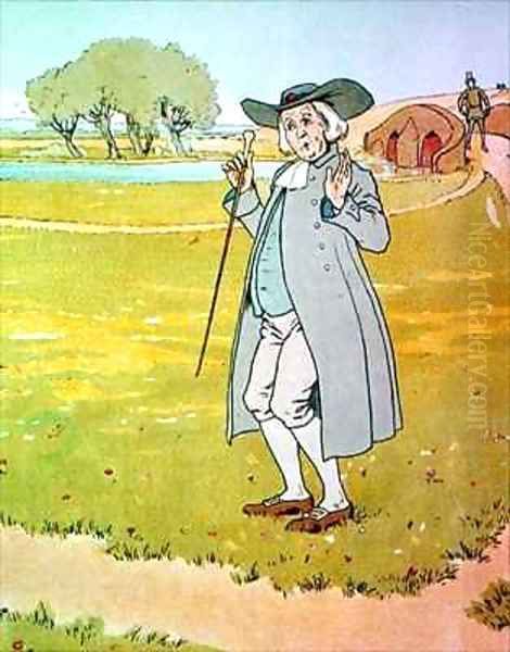 The Parson's clerk was astonished - view 1