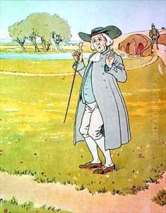 The Parson's clerk was astonished by Leonard Leslie Brooke
