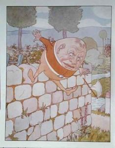 Humpty Dumpty by Leonard Leslie Brooke