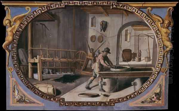 Preparation of Gunpowder - view 1