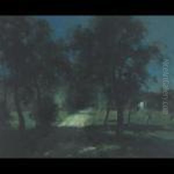 Moonrise - view 1