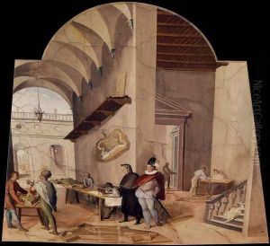The Architect by Lodovico Buti