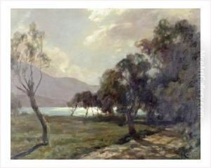 Saint Alban De Montbel (savoie) by Francois Charles Cachoud