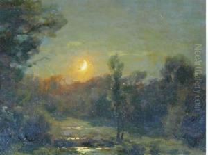 Clair Du Lune by Francois Charles Cachoud