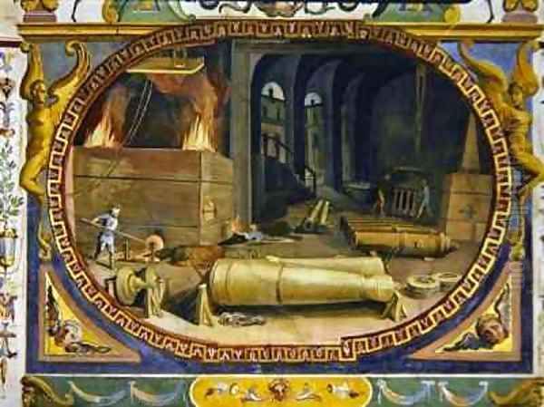 Cannon foundry - view 1