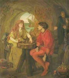 The Tempest by Lucy Madox Brown