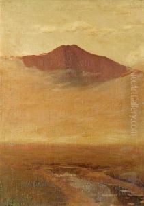 Fog Rolling In Over The Mountain by Giuseppe Cadenasso