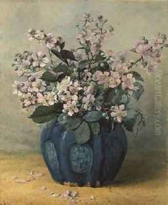 Blackberry Blossoms by Mary E. Butler
