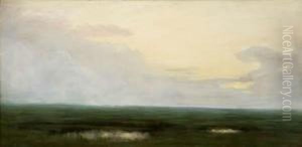 Dawn On The Marsh - view 1