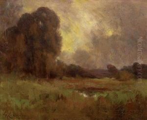 Marsh Landscape by Giuseppe Cadenasso