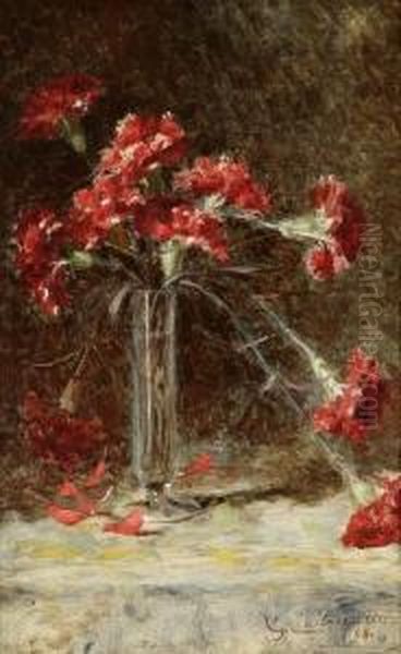 Still Life - Carnations - view 1