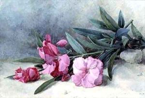 Oleander Blossom by Mary E. Butler