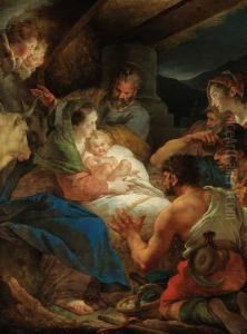 The Adoration Of The Shepherds The Adoration Of The Shepherds