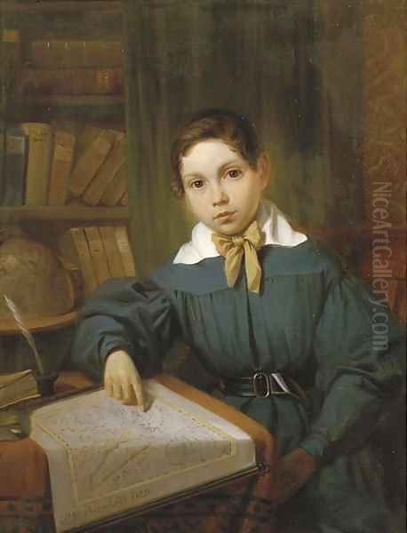 The young geographer - view 1