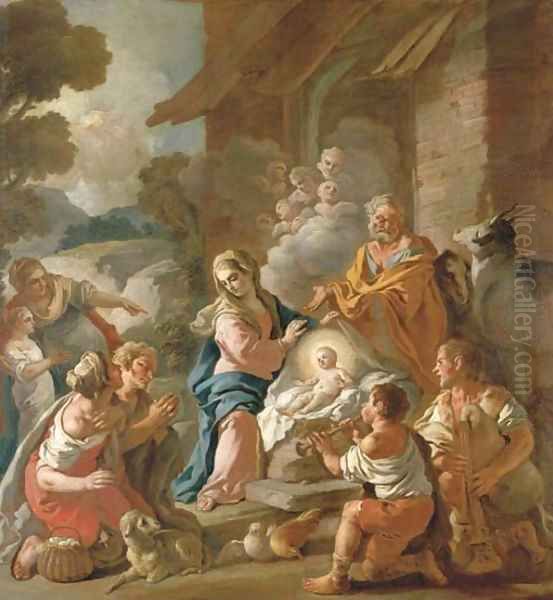 The Adoration of the Shepherds - view 1