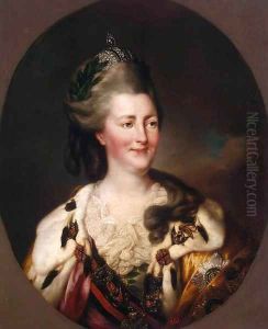 Portrait of Catherine II