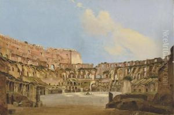 The Colosseum - view 1