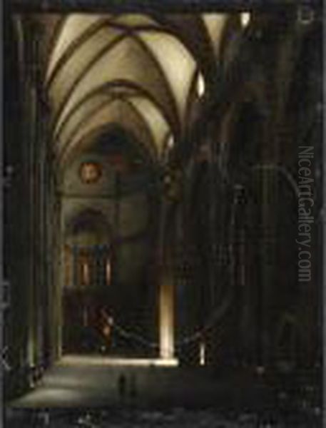 Interno Di Cattedrale - view 1