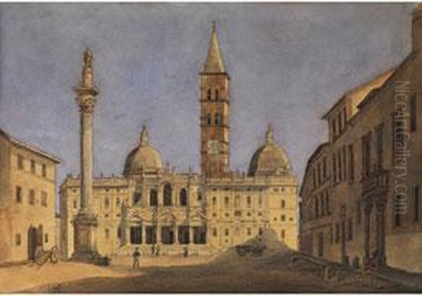 Die Kirche Santa Maria Maggiore In Rom - view 1