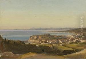 View Of Nice by Ippolito Caffi