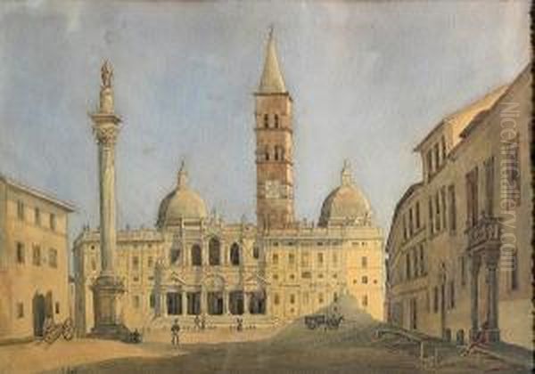 A View Of Santa Maria Maggiore, Rome - view 1