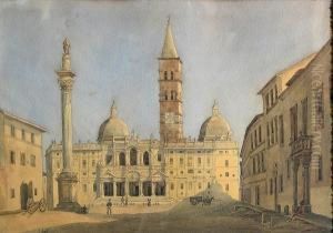 A View Of Santa Maria Maggiore, Rome A View Of Santa Maria Maggiore, Rome