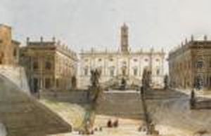 Piazza Del Campidoglio, Roma
