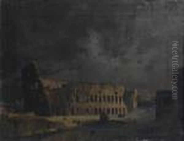 Veduta Notturna Del Colosseo, Roma - view 1