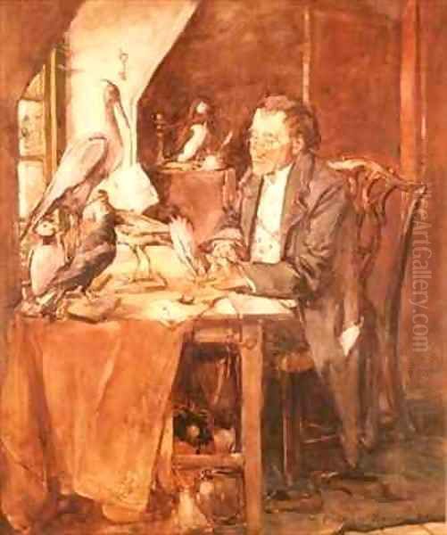 The Taxidermist - view 1