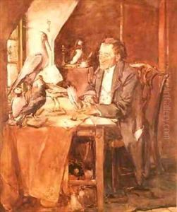 The Taxidermist by William Fulton Brown