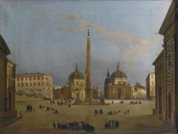 Piazza Del Popolo, Roma - view 1