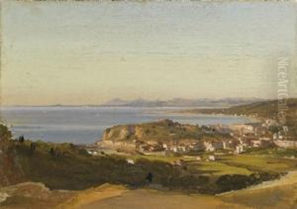 Veduta Di Nizza Da Villafranca - view 1