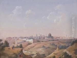 Veduta Di Gerusalemme