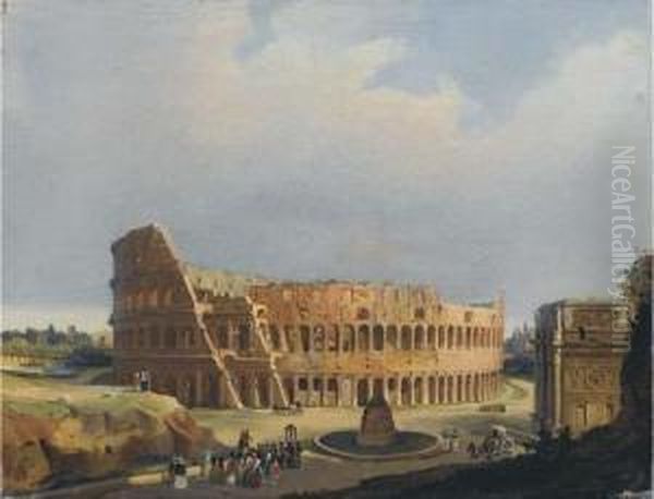 Roma, Il Colosseo - view 1