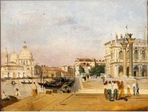 Venezia, Il Molo Verso Ovest