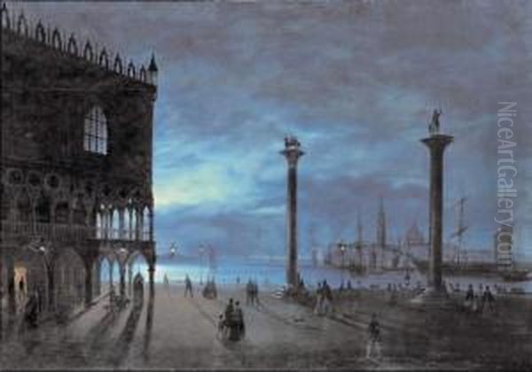 Notturno A Venezia - view 1